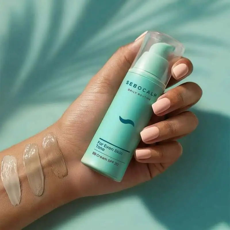 SeboCalm  BB maskuojantis kremas nuo raukšlių SPF 20