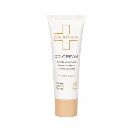 dermeden DD kremo meginelis odosreceptai.lt DERMEDEN DD kremas su SPF 50, light tono mėginėlis