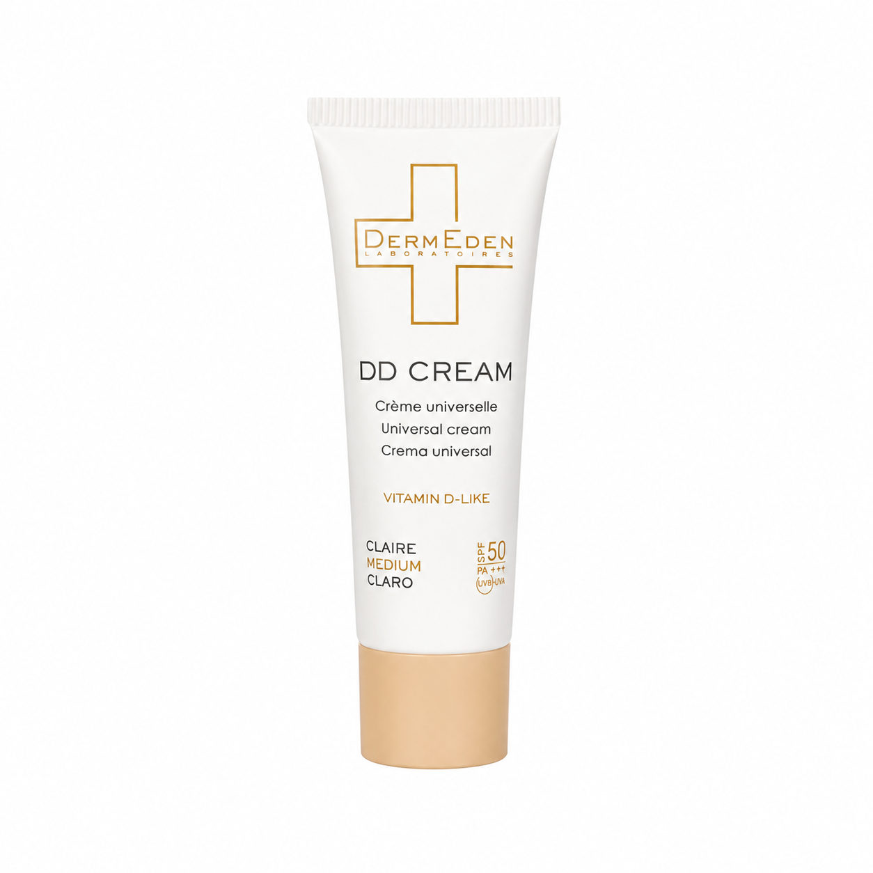 dermeden DD kremo meginelis odosreceptai.lt DERMEDEN DD kremas su SPF 50, light tono mėginėlis