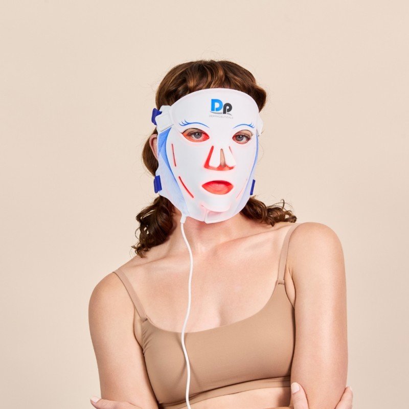 dermapen-dermaceuticals-led-face-mask odosreceptai.lt DERMAPEN LED Kaukė "Dermaceuticals LED FACE™ Mask