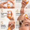 DERMEDEN C-POWDER FLASH – intensyvus serumas su 20 % gryno vitamino C, 2×2,3 ml