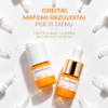 DERMEDEN C-POWDER FLASH – intensyvus serumas su 20 % gryno vitamino C, 2×2,3 ml